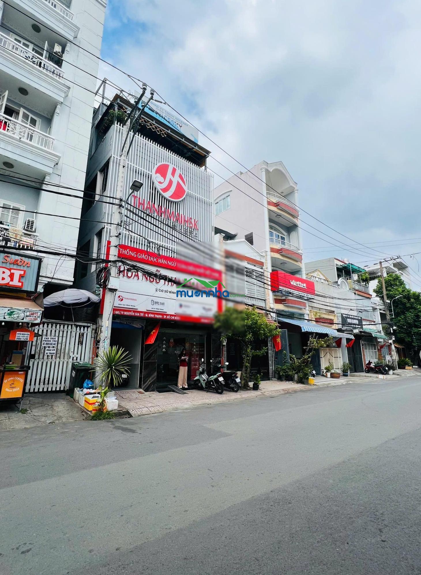 Bán nhà đường nguyễn gia trí, p25, bình thạnh - dt 6x20m - 5 tầng thang máy - hdt 80tr/th - 27.9 tỷ - 4