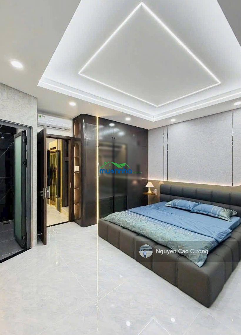 Ngộp giảm 700tr, bán nhà 5x17m 1 lửng 3 lầu đường 10m thang máy 450kg đường thạnh xuân 25, q12