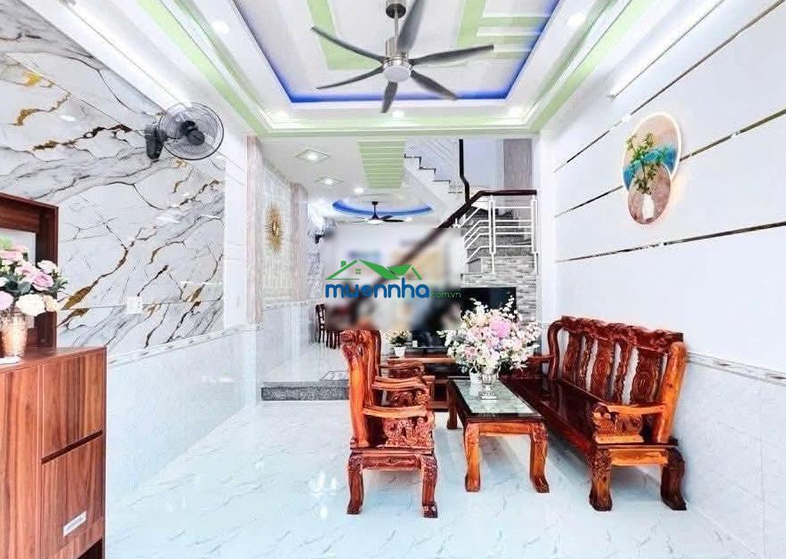 Tôi cần bán nhà huyền quang, tân định, q1, gần chợ tân định, dt 70,4m2, cho thuê 40tr/th - 2
