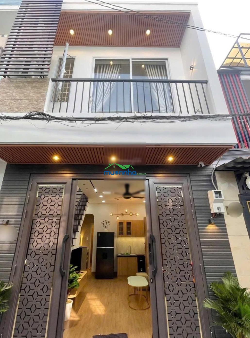 Mua nhanh kẻo mất! chủ bán gấp nhà trần đình xu, q.1, shr - nhà nhỏ xinh 32m2 - 2