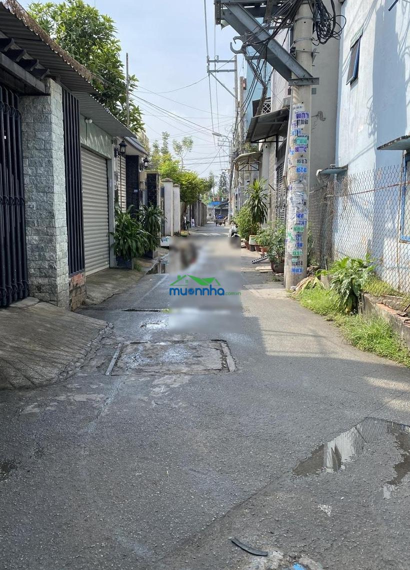 Nhà hẻm 6m phan văn hớn quận 12 - gần cầu tham lương trường chinh - 5mx20m - 5 tỷ 6
