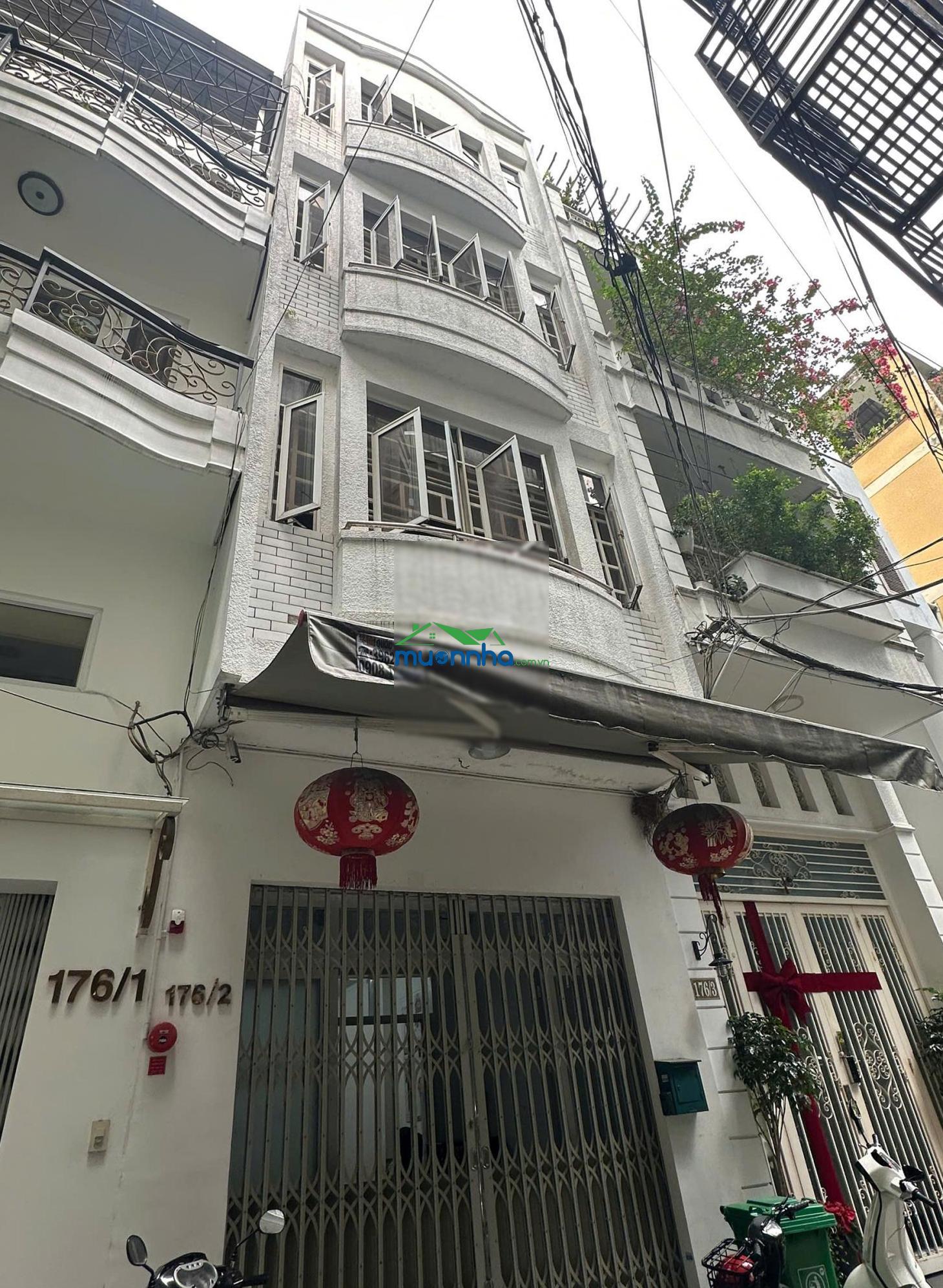 Nhà hẻm xe hơi lý tự trọng 4x22m, trệt 3 lầu ngay chợ bến thành, giá 30 tỷ tl - 2