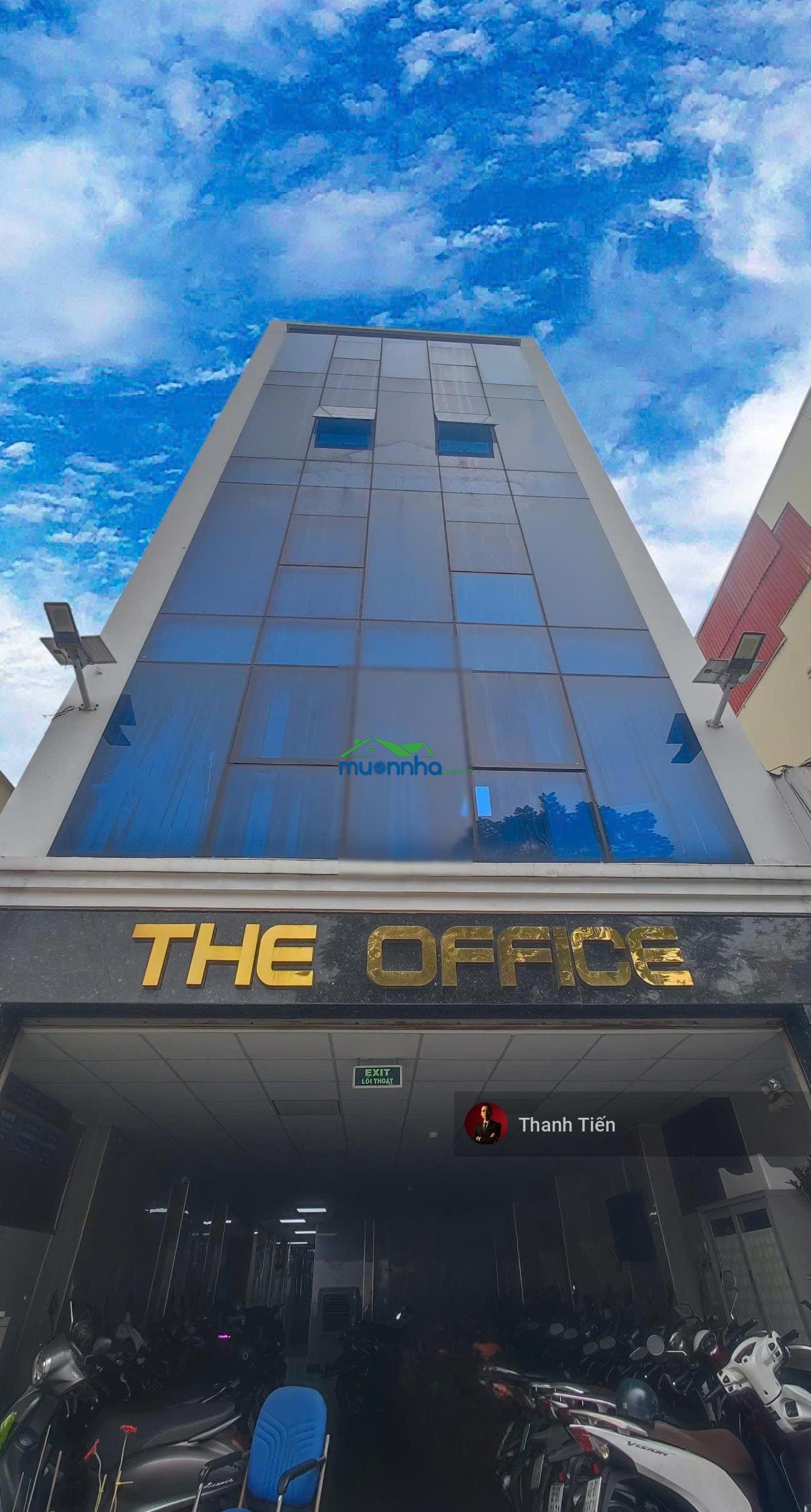 Tòa nhà văn phòng 5 tầng (6,2x30m). hđt 120tr/tháng. khu vip etown sát mặt tiền cộng hòa - 35 tỷ