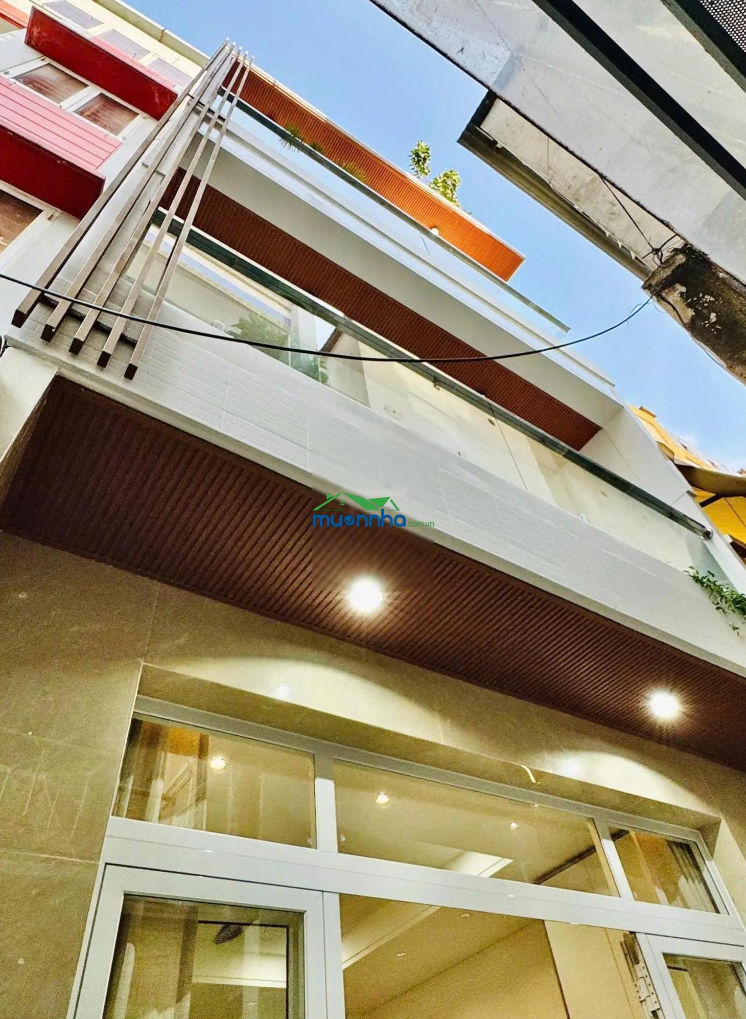 Vị trí vàng! nhà 2 mặt hẻm 3 gác nở hậu 7m, 3tst, 4pn, 5wc - dt: 43,6m2 giá chỉ 8,99 tỷ bl - 4