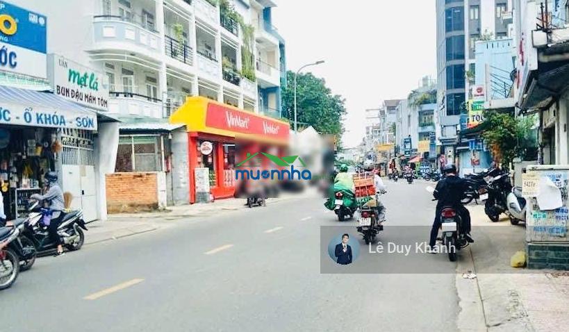 Hàng hiếm xây chdv (hầm + 6 tầng) - bán nhà nát 2 tầng 100m2 - lô góc hẻm xe tải nguyễn văn đậu - 3