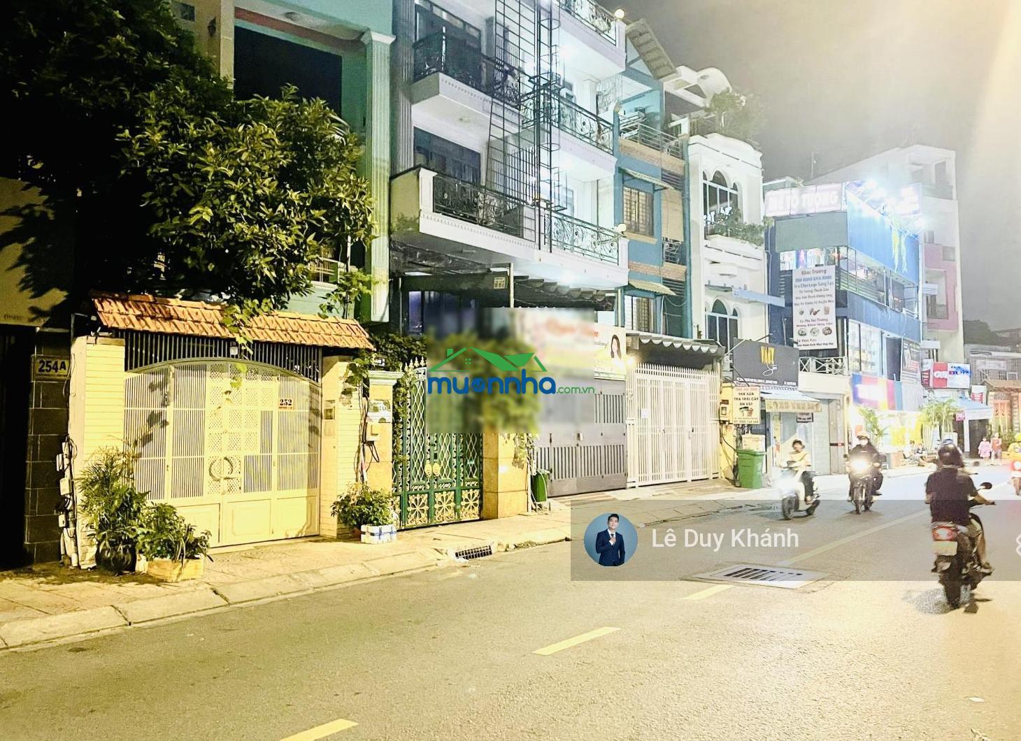 Hàng hiếm xây chdv (hầm + 6 tầng) - bán nhà nát 2 tầng 100m2 - lô góc hẻm xe tải nguyễn văn đậu