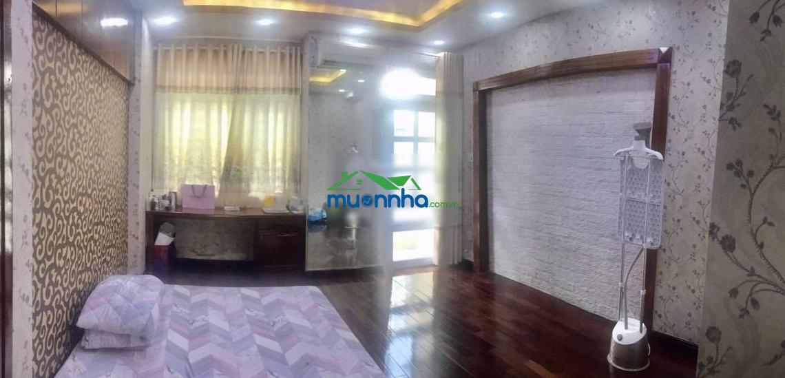 Hẻm xe hơi 1 trục - ô tô vào nhà - nhà 4 tầng kiên cố - 74m2 (4.5m x 16m) - 3