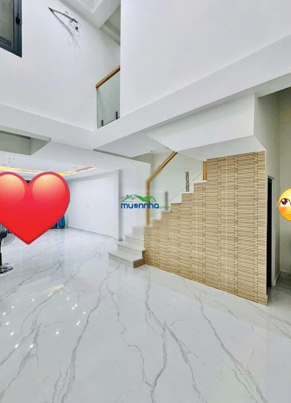 Bán nhà đường 6,8m bùi hữu nghĩa - q. 5, giá 3tỷ550/69m2, đang cho thuê 24 triệu, ngay chợ hòa bình - 2