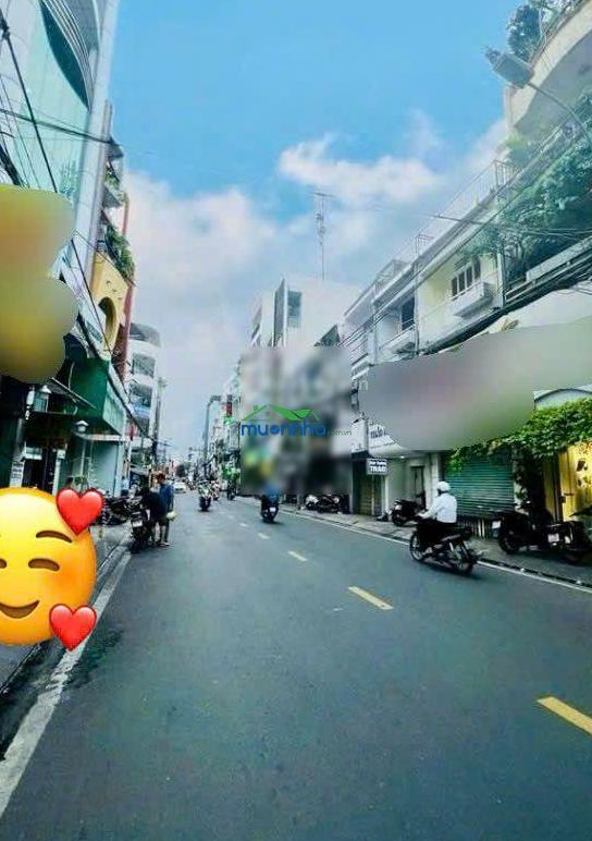 Bán nhà ngay trung tâm quận 1 90,5m2. đường ôtô võ văn kiệt, cho thuê 36tr, gần chợ nga - 3