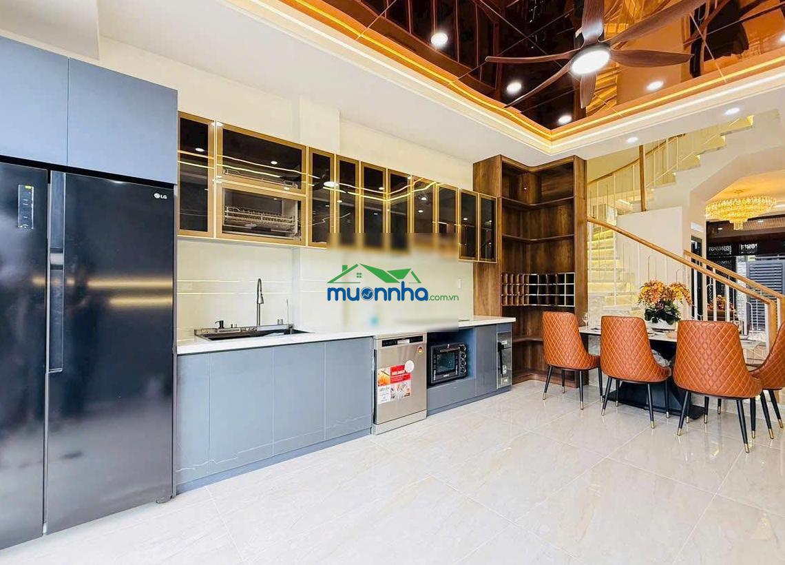 Bán nhà riêng 80m2 tại đường cửu long, phường 2, tân bình. xây 3 lầu, giá 9tỷ500tr sổ riêng - 2