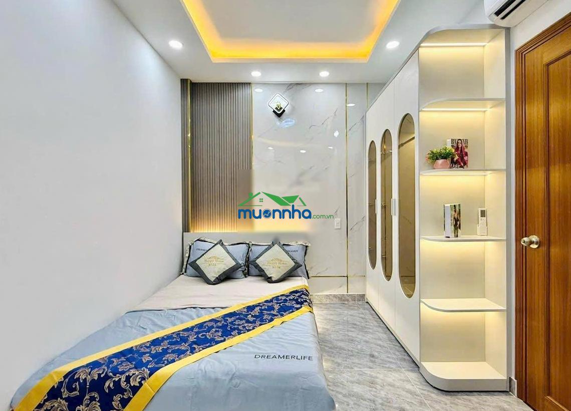 Sang nhượng nhà 58m2 xây 2 tầng đường số 47,thủ đức giá 2tỷ150.gần giga mall. hẻm 6m. sổ hồng riêng