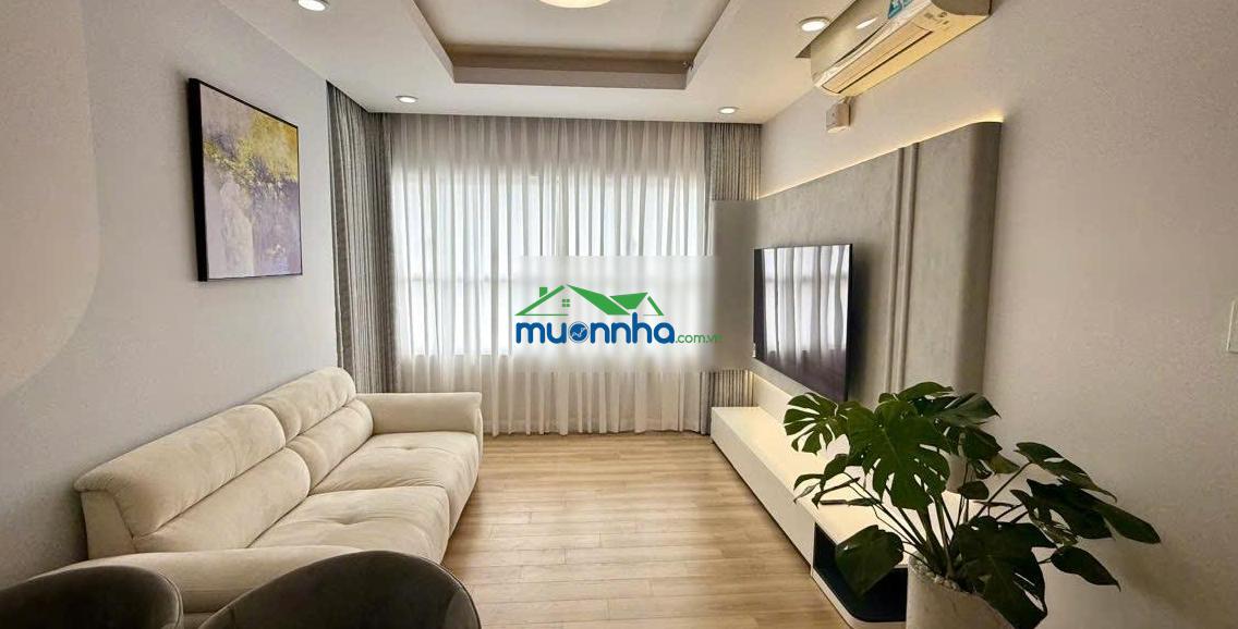 Cho thue 76m2 16tr/tháng đầy đủ nội thất,chung cư sunrise city lh 0937 781 *** xem nhà