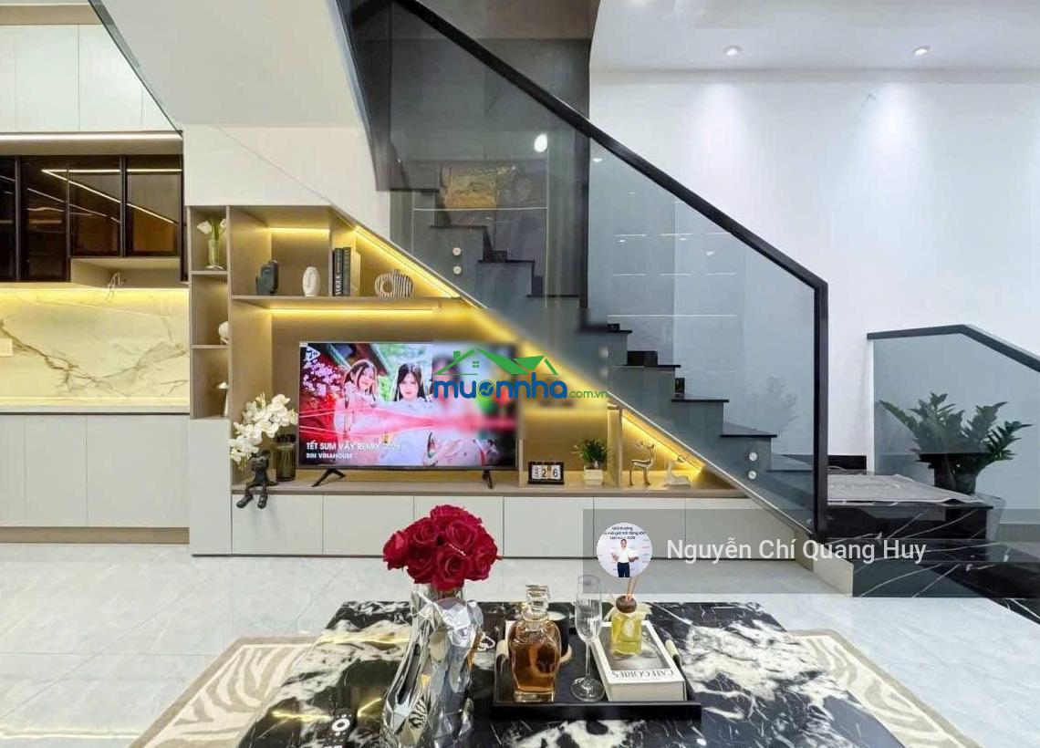 Nhà phố hiện đại - vị trí đẹp, đường thông 8m, 83 đào tông nguyên - 4,3m x 12m sổ hồng giá 7,35 tỷ - 3