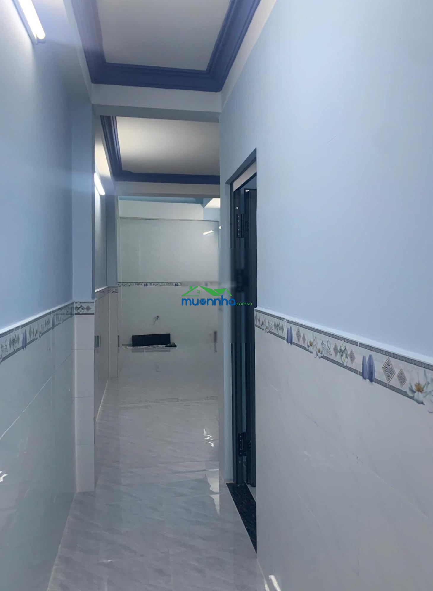 Nhà đẹp cần bán gấp thuộc phường tân hưng thuận q12 dt: 4 x 20m đúc 1 tấm giá bán: 6ty800tr - 3