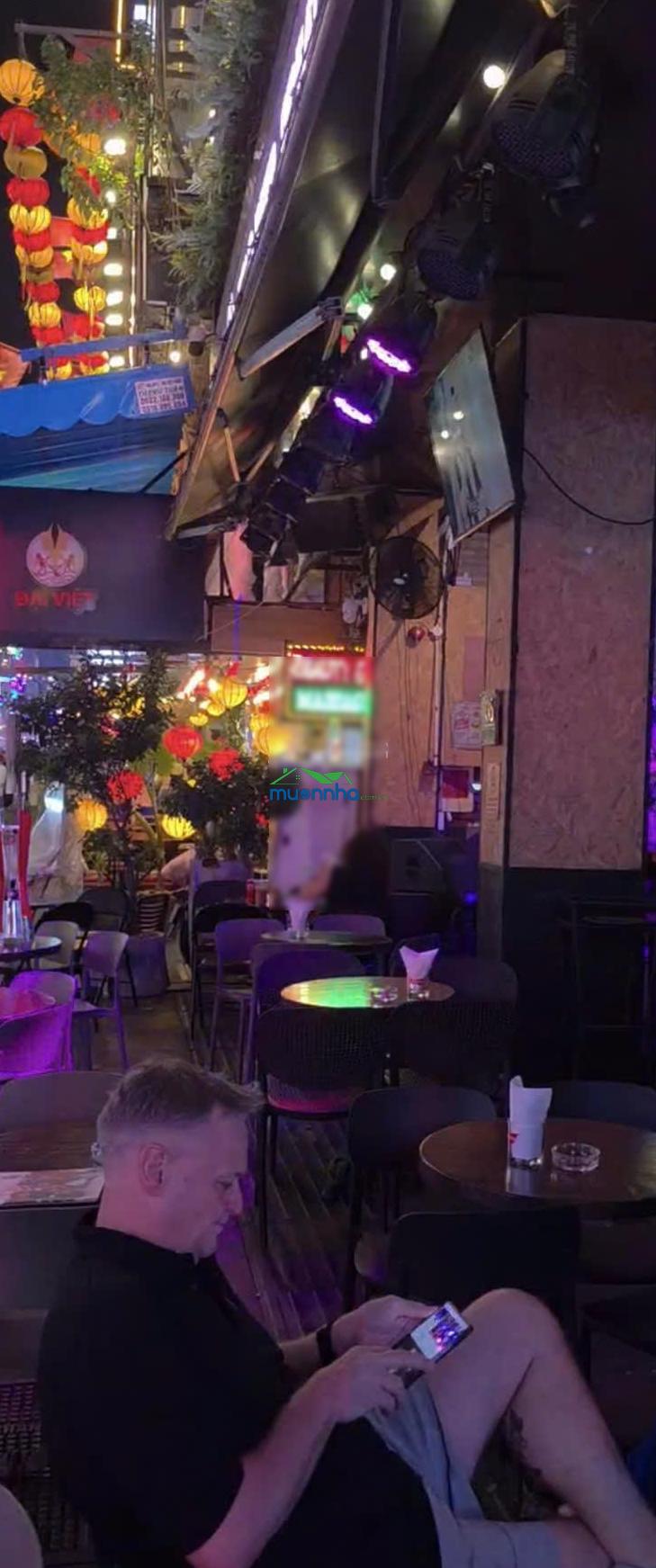 Vip! bán nhà ngay mặt tiền phố đi bộ bùi viện, đang kd quán bar vip phố, hđt 200tr/th đến 2030 - 2