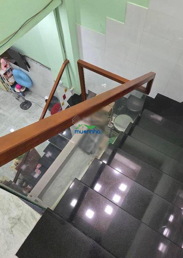 Bán nhà riêng ngay trường học bình tân, hẻm thông 10m, kinh doanh thoải mái - shr công chứng ngay - 2