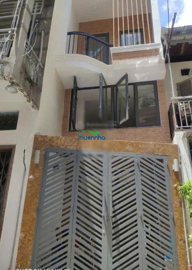 Bán nhà mới 453/ lê văn sỹ, p.12, q.3 - 35m2 - 2 tầng - 4pn - 3