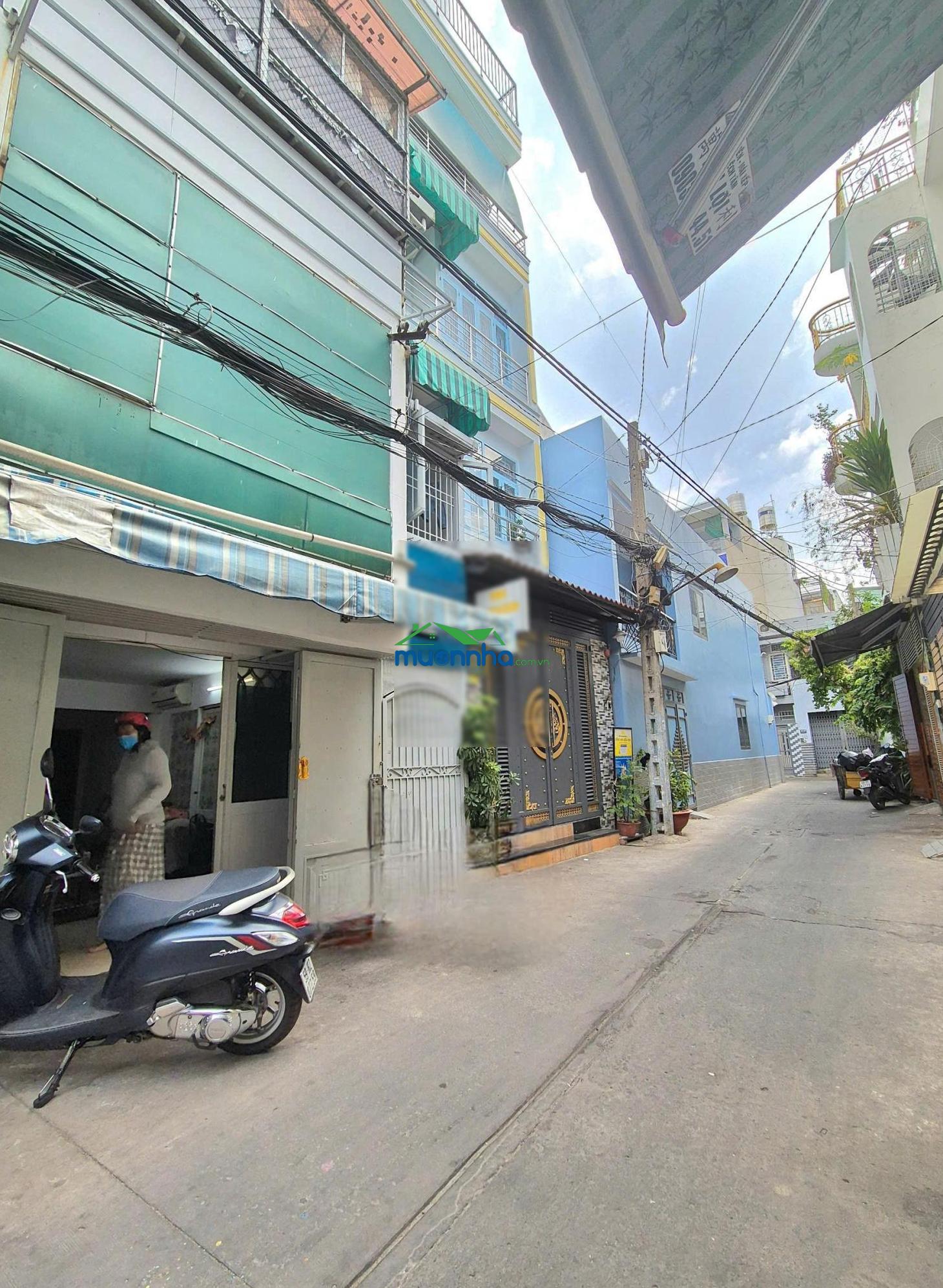 Bán nhà 2 lầu hẻm 8m có thể làm 7 pn cho thuê 30tr/th - 3