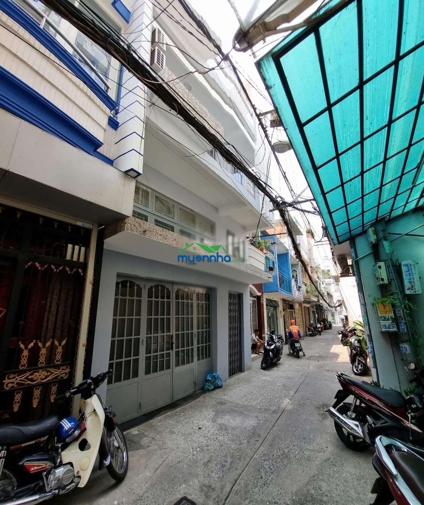 Hxh 248 võ văn tần, phường 5, quận 3 dt 6x9m + 3 lầu = giá 13,5 tỷ