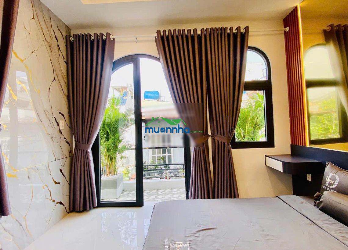 Vị trí đẹp! ngay bờ kè & đh văn lang - bán nhà đặng thùy trâm 4 tầng hoàn công 4.5x22m chỉ 14.5 tỷ - 3