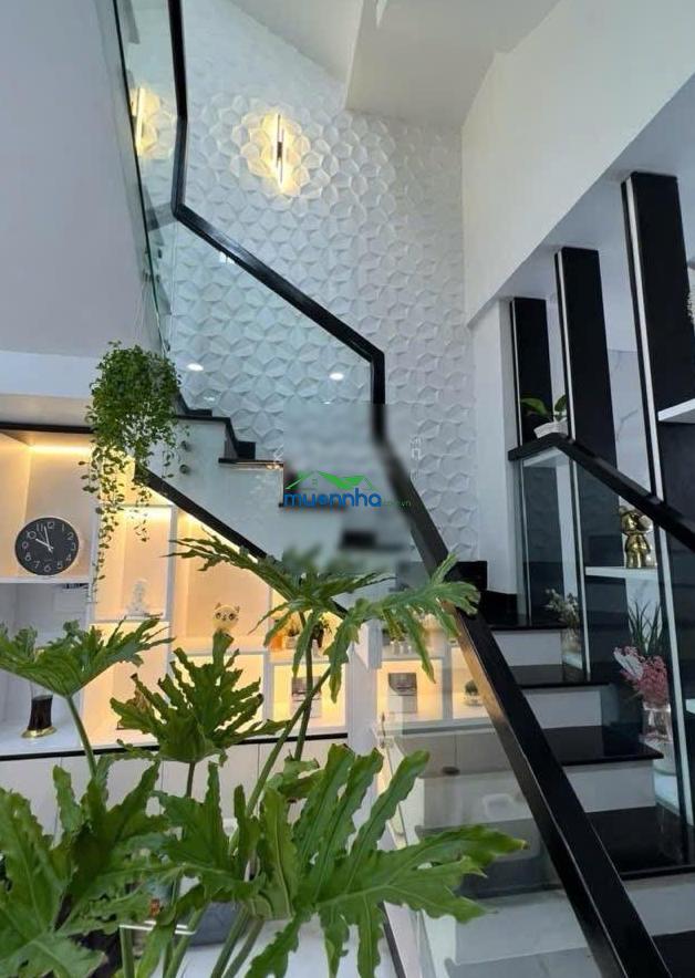 Hẻm ô tô - 60m2 - 4 tầng - nơ trang long, bình thạnh - full nội thất - 8.5 tỷ