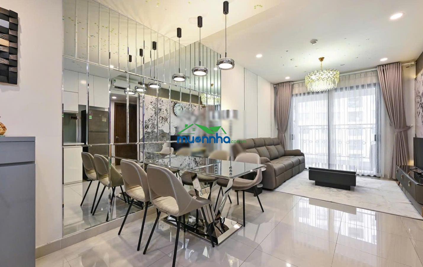 Cho thuê căn hộ 2pn, 21 triệu/th, 65m2 tại saigon royal residence, q4, hcm - 3