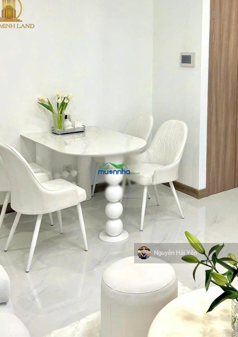 Hải yến nam minh land - cho thuê căn hộ sunwah pearl 1 phòng ngủ, view sông sg + thủ thiêm, nhà đẹp - 4
