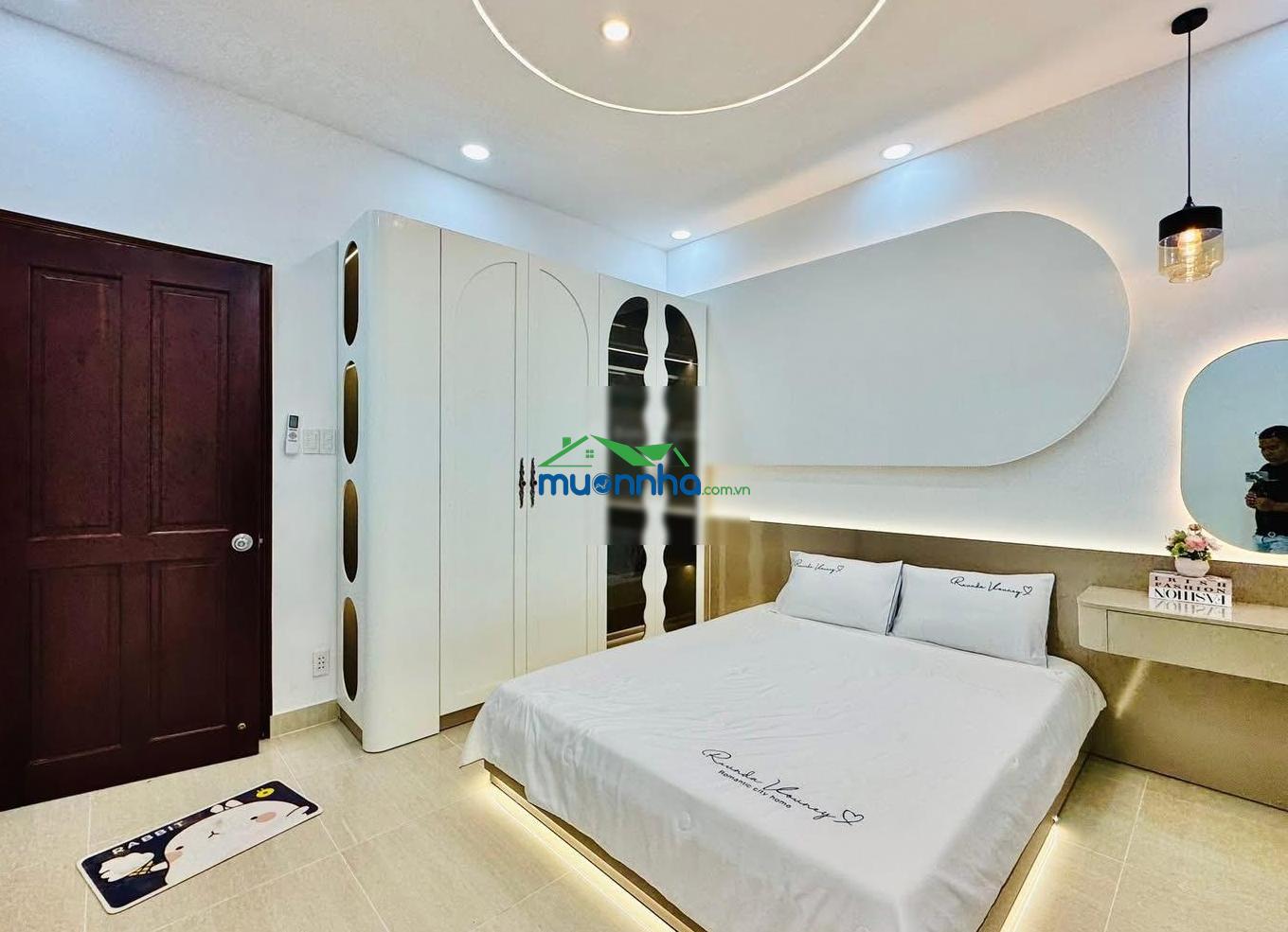 Bán gấp nhà oto đường nguyễn hữu cầu, p. tân định, q1 dt 63,9m2 cho thuê 34tr gần chợ tân định - 4