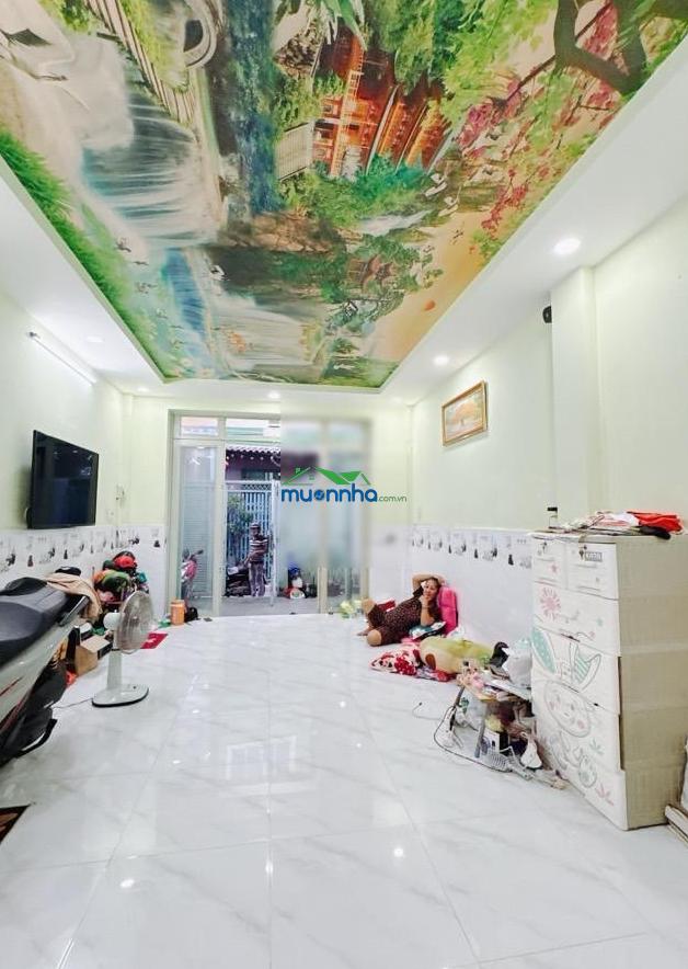 Hoàng diệu q4 - hẻm 3m - 53.2m2 ngang 5,45m - 2 tầng đúc - không qh - 6.2tỷ - 4