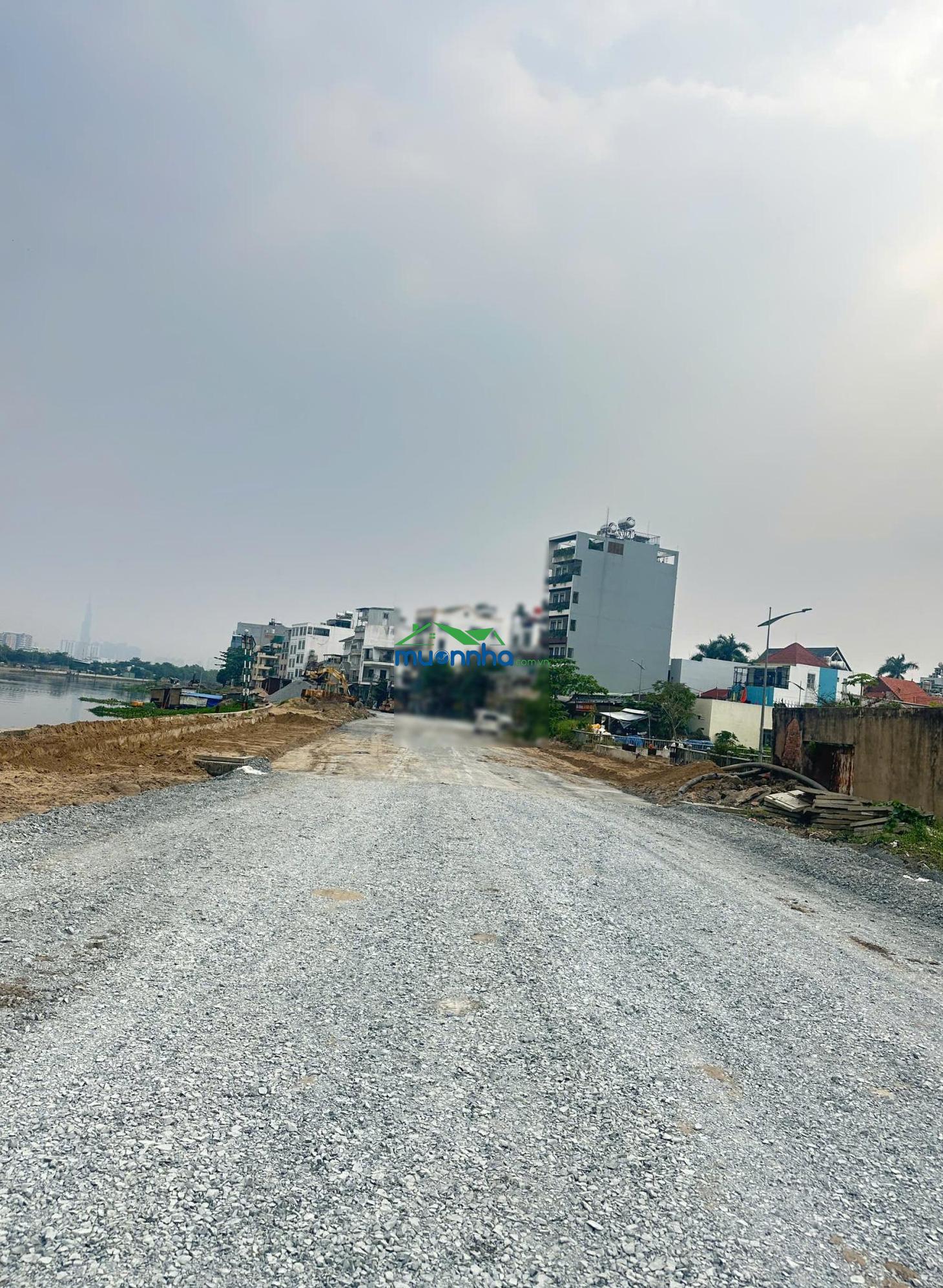 Bán nhà gần bờ sông đang thi công tại nguyễn oanh, 20 tỷ, 220m², mặt tiền 14m, ngõ 12m, view đẹp - 2