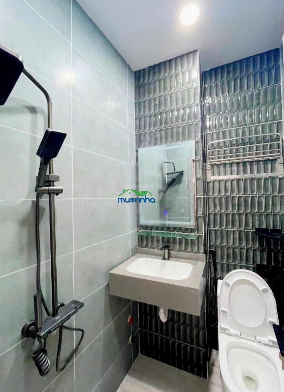 Bán nhà mới đẹp siêu phẩm 3 tấm q4 vị trí siêu vip ngay chợ xóm chiếu giáp q1 giá 5 tỉ 190 sát mt - 2