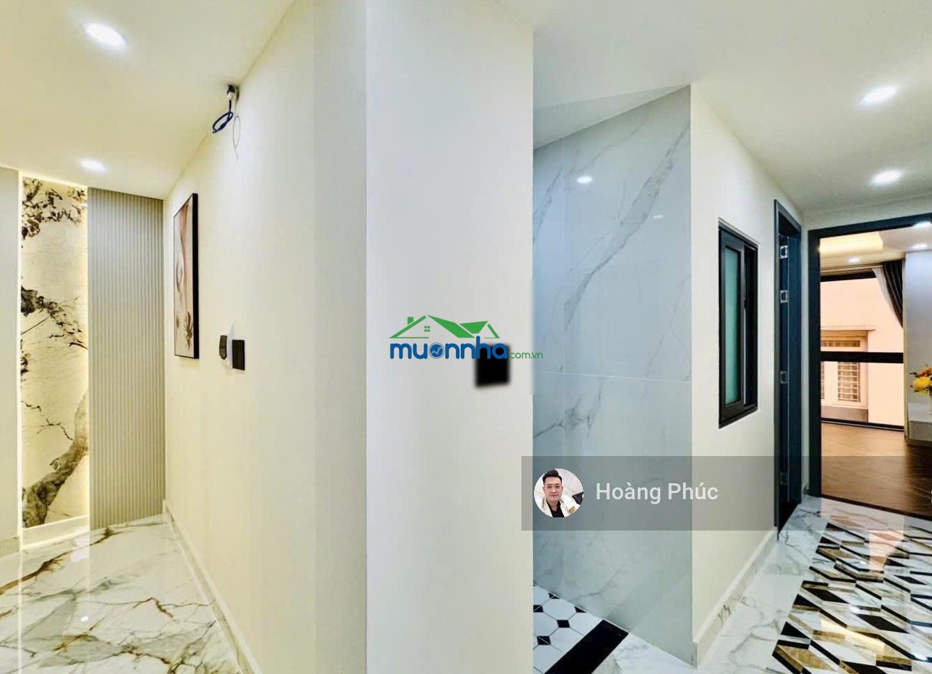 Dt 80m2 đúc 4 tấm, đường hồ xuân hương trung tâm quận 3, gần b. viện da liễu, ôtô vô nhà, giá 6tỷ25 - 2