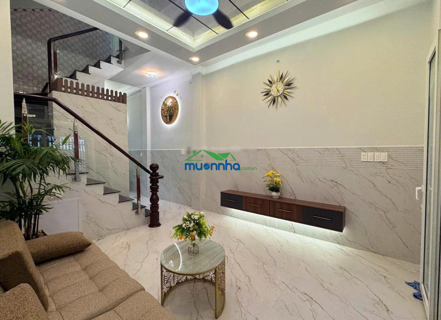 Chủ nhà cần bán gấp nhà cư xá phú lâm a trước tết, dt 4,2x15m, 4 tầng 4pn 4wc giá chỉ 7,39 tỷ. - 4