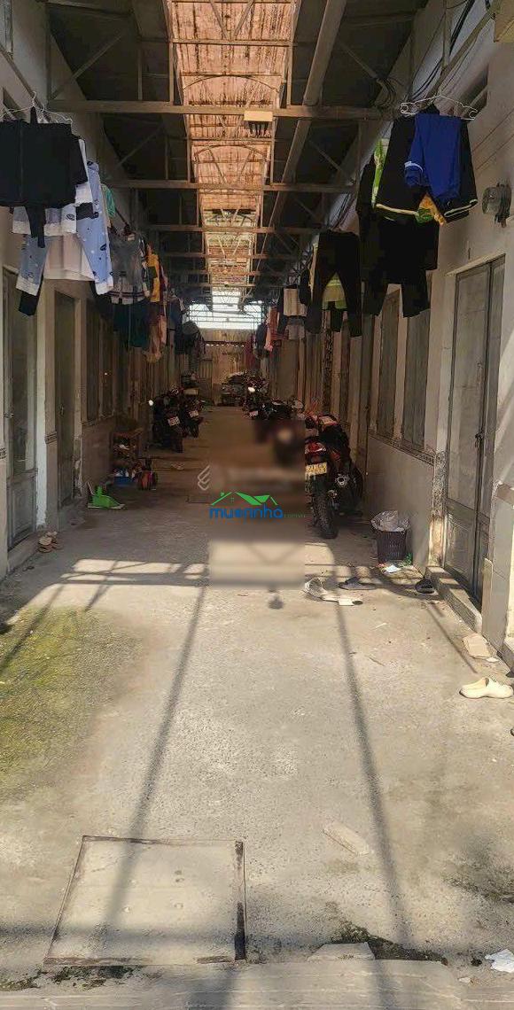 Thạnh xuân q12 ngay chợ minh phát - dãy trọ 438m2 11x40m thu nhập hơn 30tr/th hẻm xe tải - 16,8 tỷ - 4