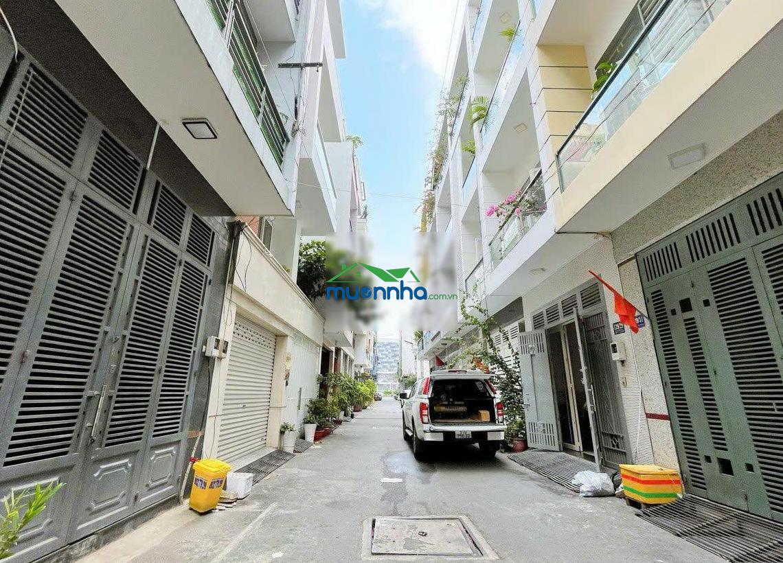 Hẻm xe hơi đẹp, ni sư huỳnh liên, bàu cát, tân bình - 68m² (4.1 x 17m) - giá chỉ: 8.2 tỷ tl - 2
