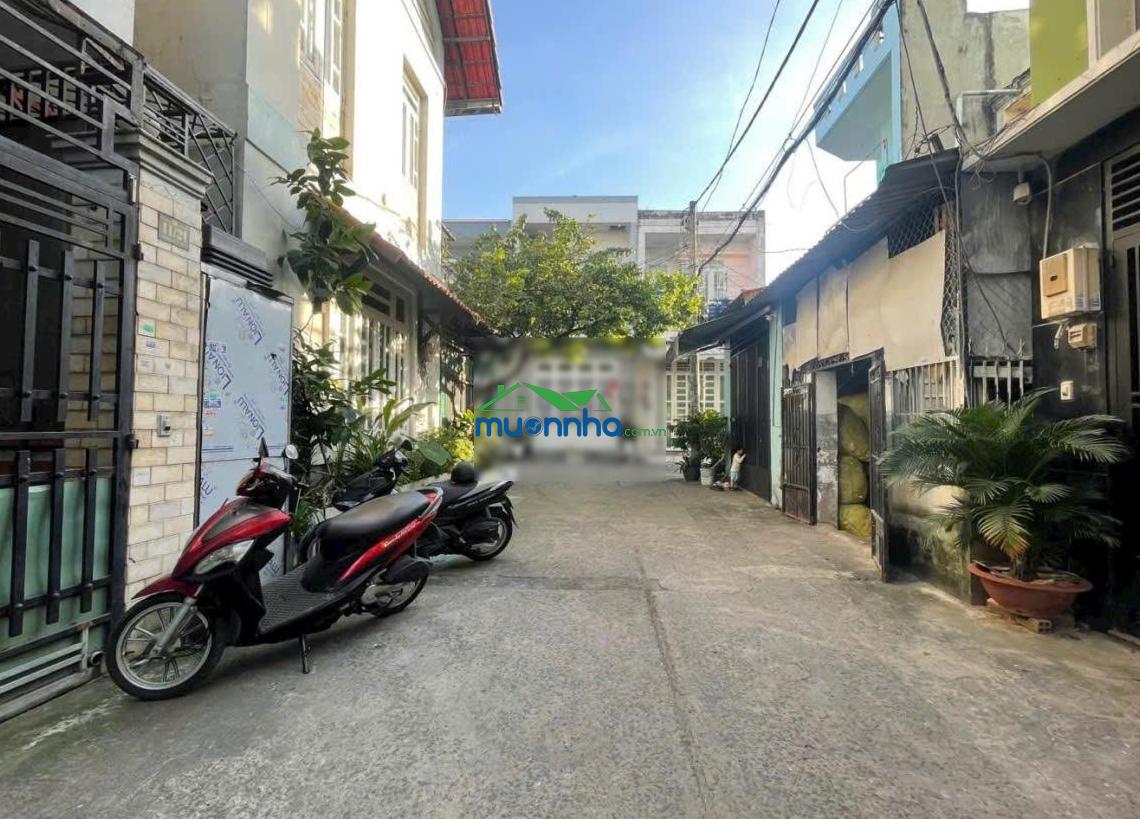 4x10m nhà 2 tầng ngay aeon mall tân phú hẻm 5m oto thông, 4,45 tỷ sổ riêng, không có căn nào rẻ hơn - 3