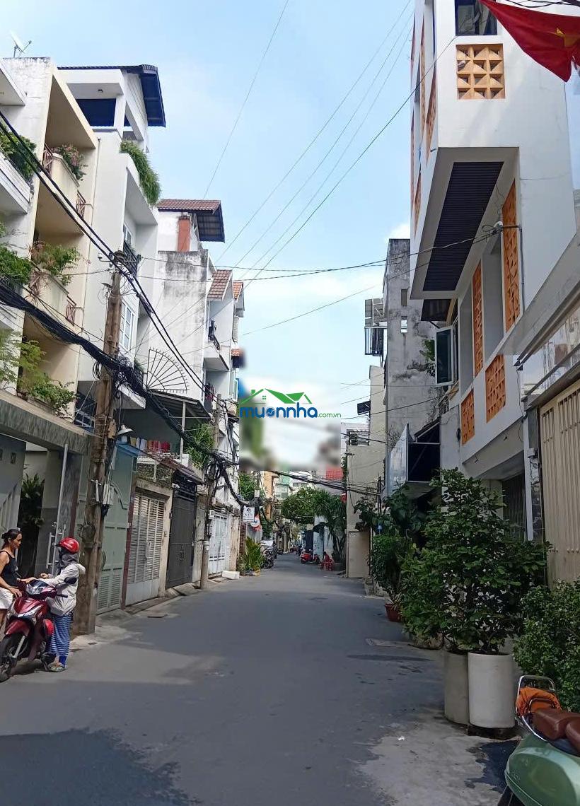 Bán nhà hẻm 343/ nguyễn trọng tuyển, phường 1, tân bình (4x12m) nhà 2 tầng mới chỉ 7,5 tỷ - 3