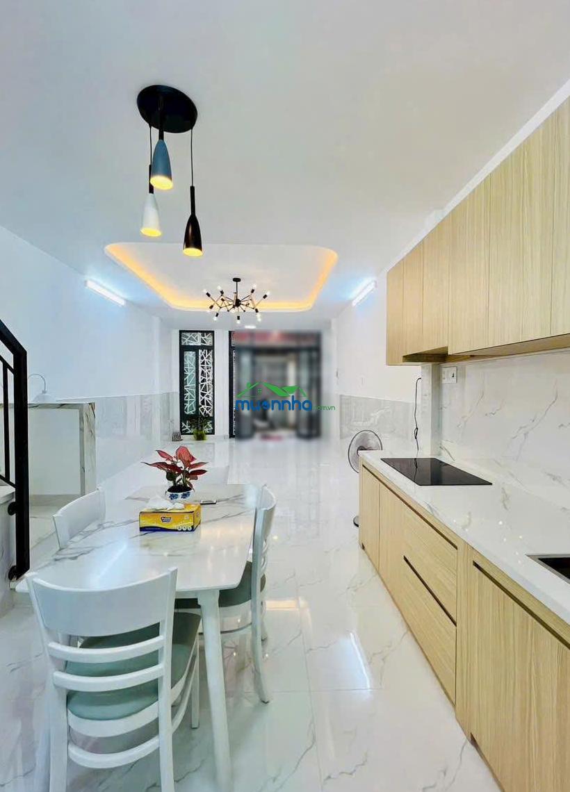 Nhà mới xây full nội thất hẻm 343/nguyễn trọng tuyển p1, 4x12m [vuông vức]. chỉ 7.35 tỷ - 4