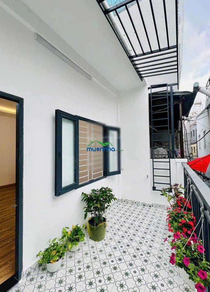 Nhà mới xây full nội thất hẻm 343/nguyễn trọng tuyển p1, 4x12m [vuông vức]. chỉ 7.35 tỷ