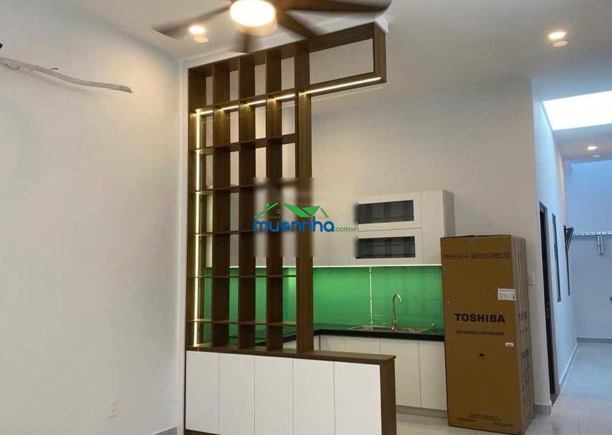 Nhà đẹp hẻm xh trần thị điệu q9-62m2 5,2tỷ thương lượng-sổ riêng-gần chợ hoa cao-an ninh - 3