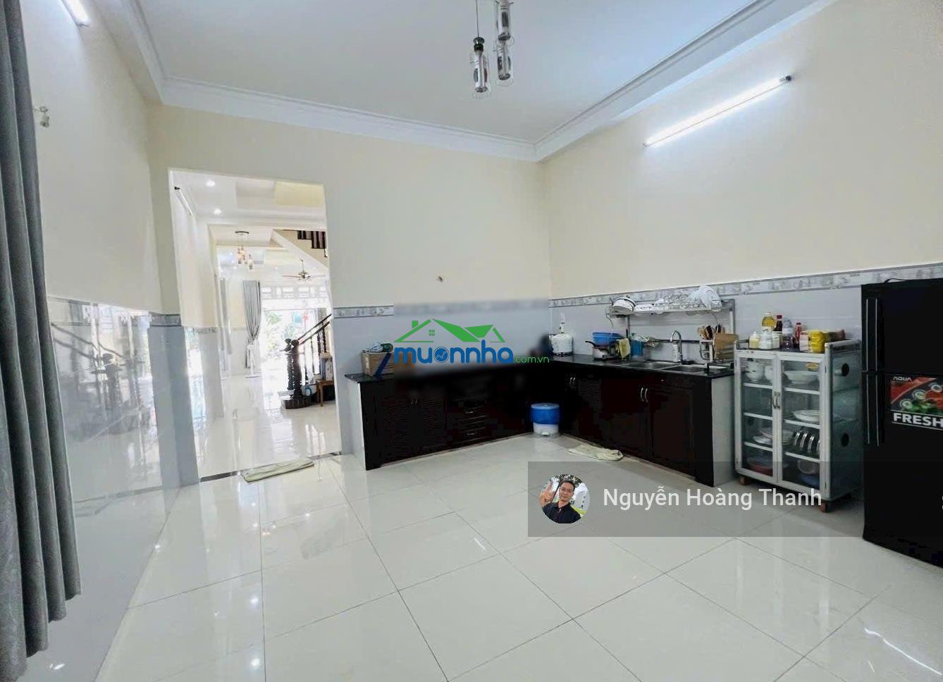 Nhà mới chủ thiện chí bán có dòng tiền 9 triệu, đường 1 cầu ông nhiêu. xe 16 chỗ vào được nhà - 2
