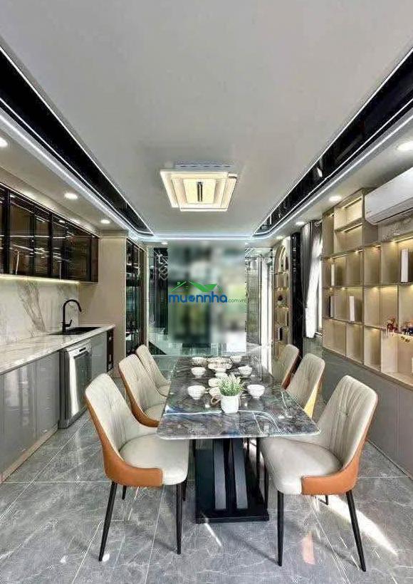 4x15m nhà 5 tầng lê văn quới, chỉ 6,7 tỷ, hẻm nhựa lớn thông tiện kinh doanh, hỗ trợ trả góp