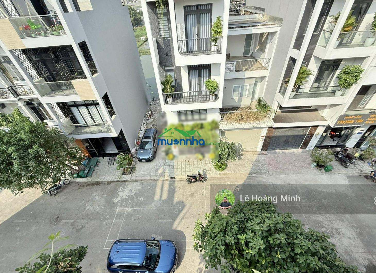 Nhà phố 4,5m x 14m. 3 tầng hẻm rộng 14m khu vip lê thị riêng ngay kdc hà đô - 4