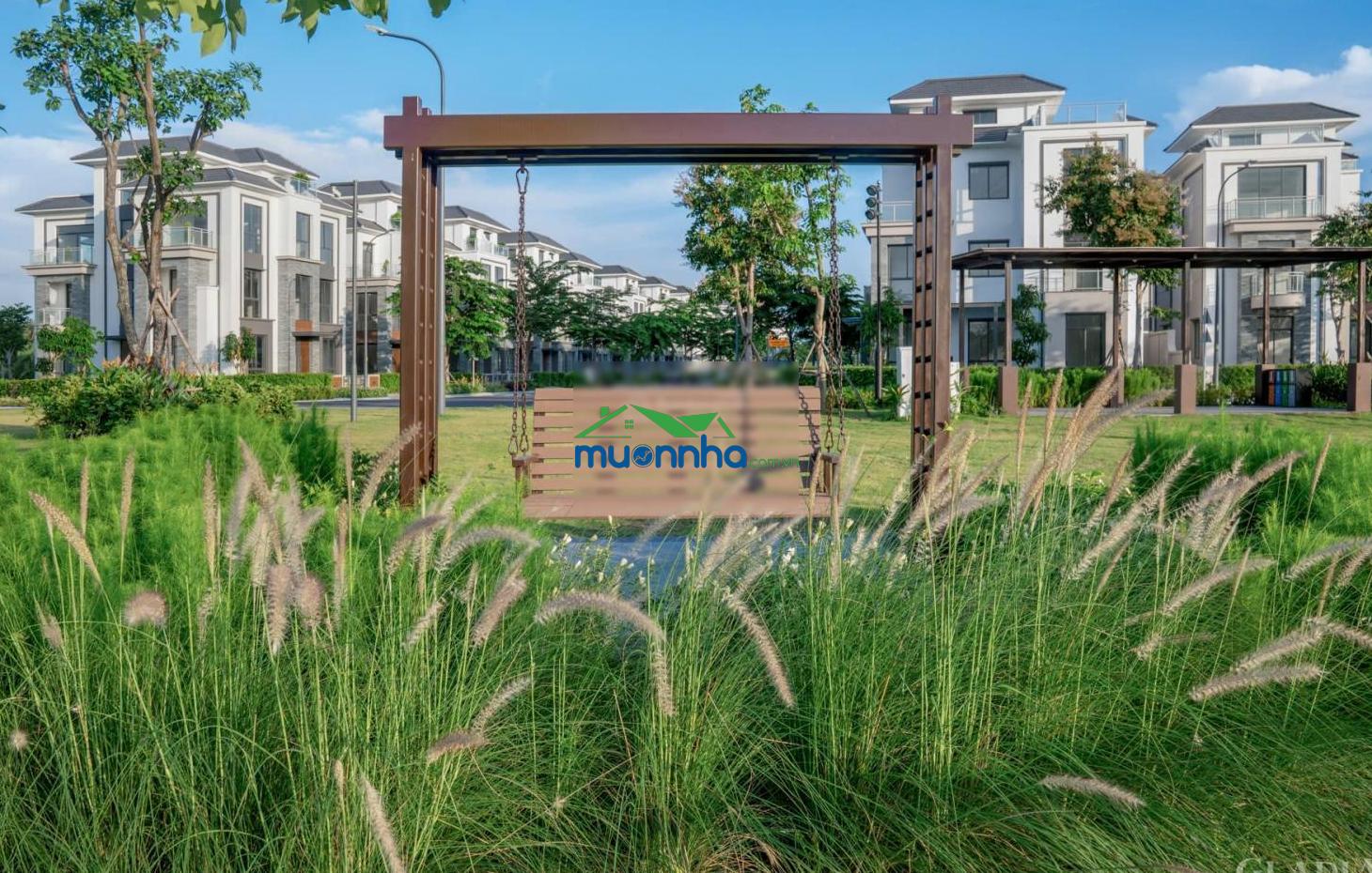 Gladia by the waters siêu phẩm nhà phố liên kế vườn đường 25m. dtxd 224.6m2 kết cấu 1 trệt 3 lầu - 4