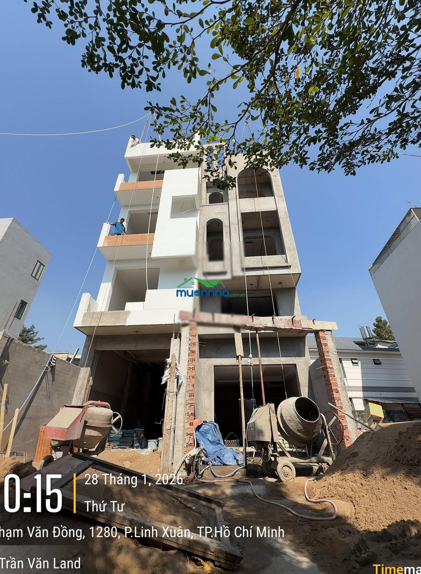 Nhà 5 tầng 250m² sàn sd full nội thất cao cấp, ngay ngã tư tô ngọc vân, chợ thủ đức - Ảnh 4