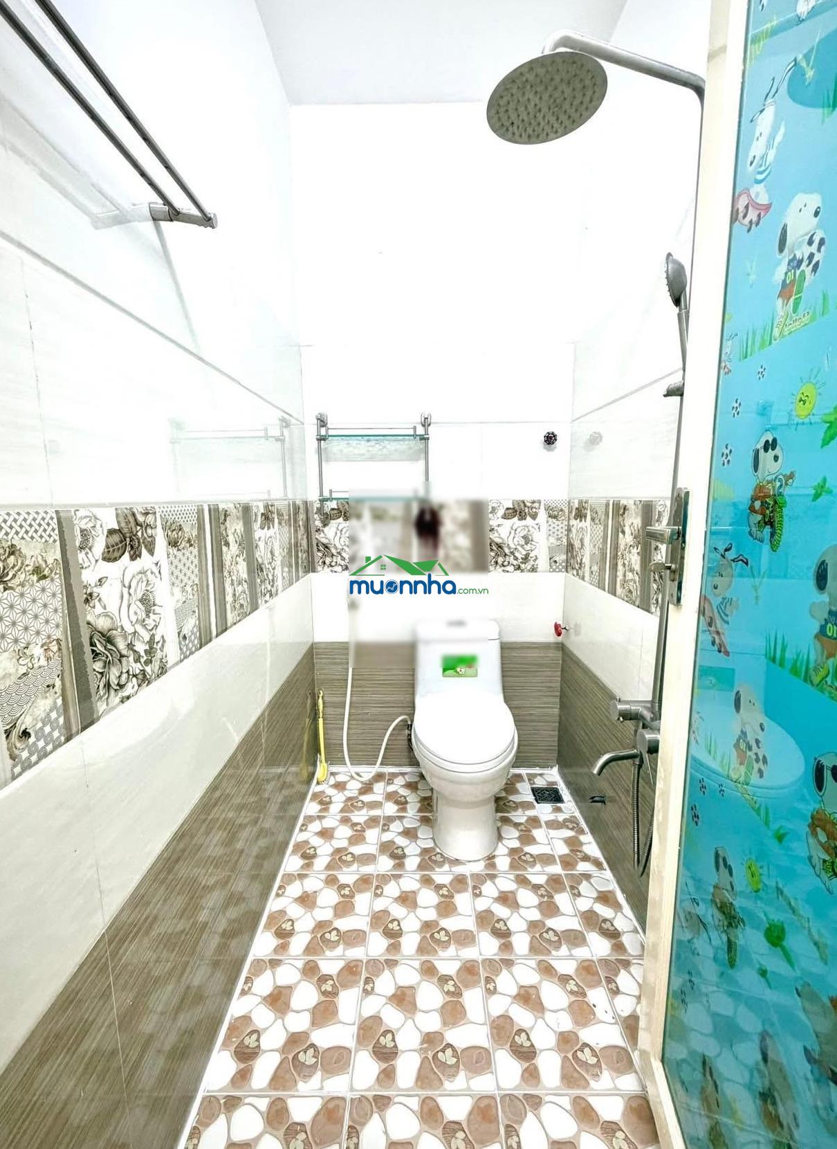 Nhà đẹp 4x11m 1lầu đúc (2pn 2wc) hẻm 3m thông. 1/ văn cao. tân phú - 2