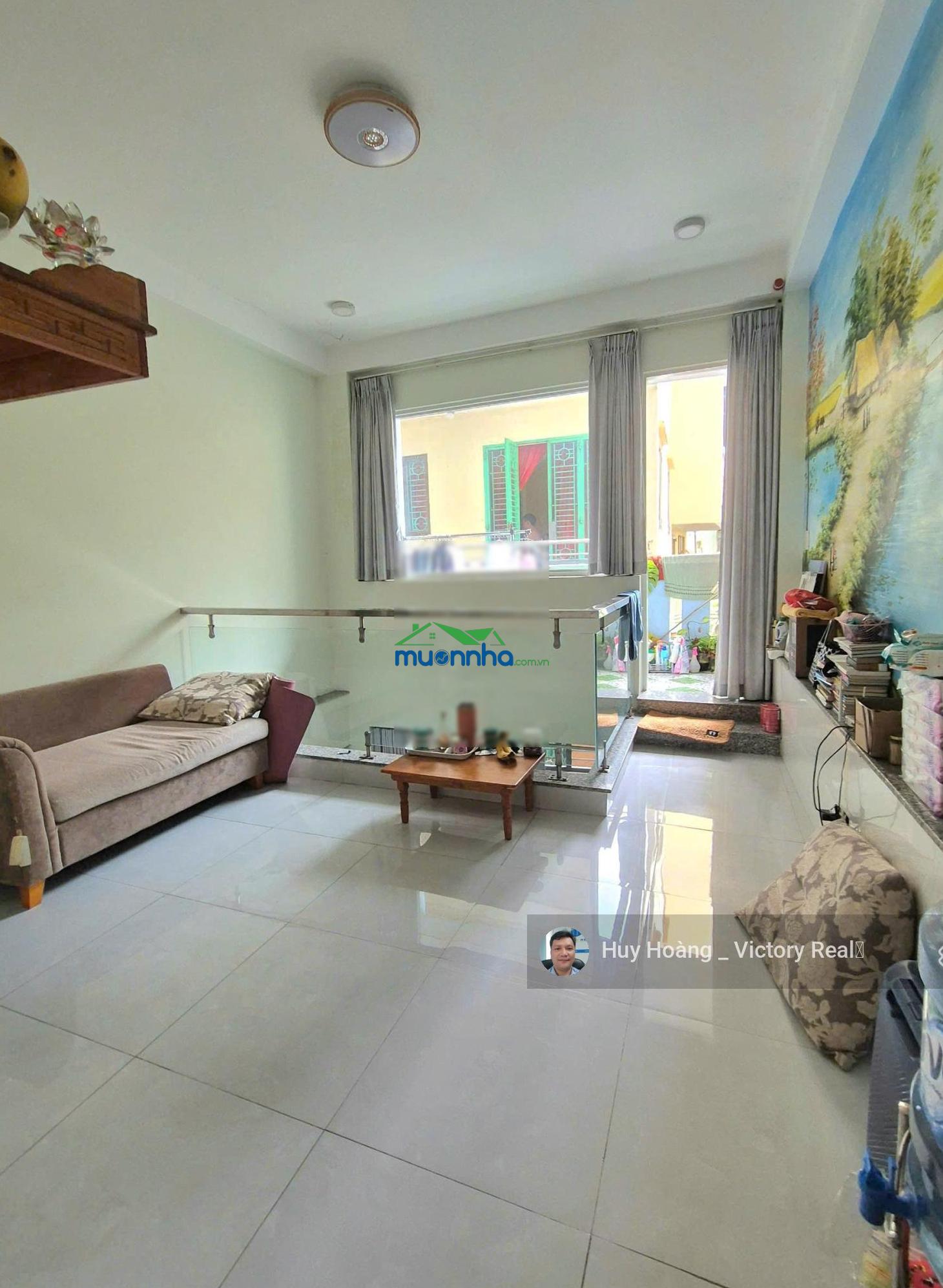 Bán nhà hẻm nhựa 4m nghĩa phát, p. 6 - dt: 4x12.5m (50.5m²) - trệt lầu - 6.7 tỷ tl - 3