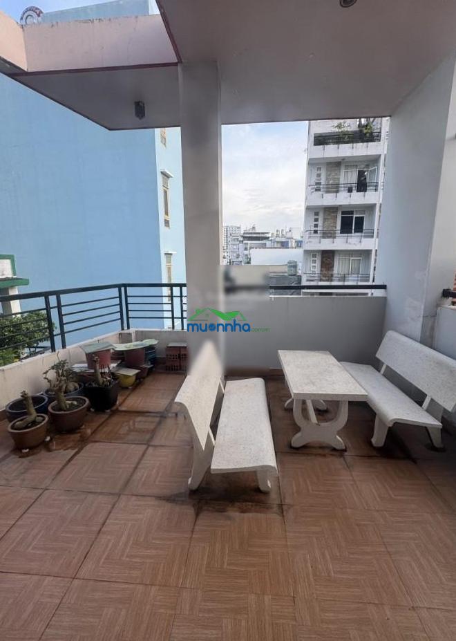 Nhà 4 tầng mới đẹp hxh khu phan xích long phú nhuận, mặt tiền thụt căn góc 80 m2 có 6 pn cao cấp - 3
