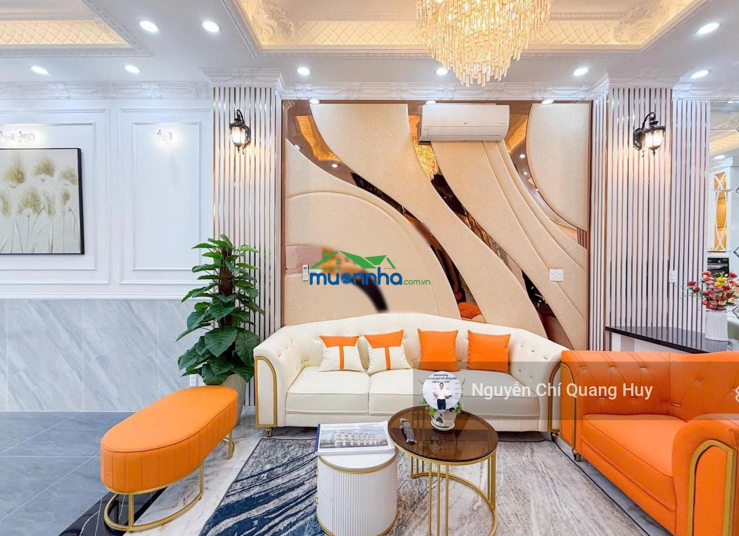 Nhà phố hiện đại xây dựng mới - đường 9m kdc 96 đào tông nguyên - 5m x 16m sổ hồng giá 9 tỷ - 3