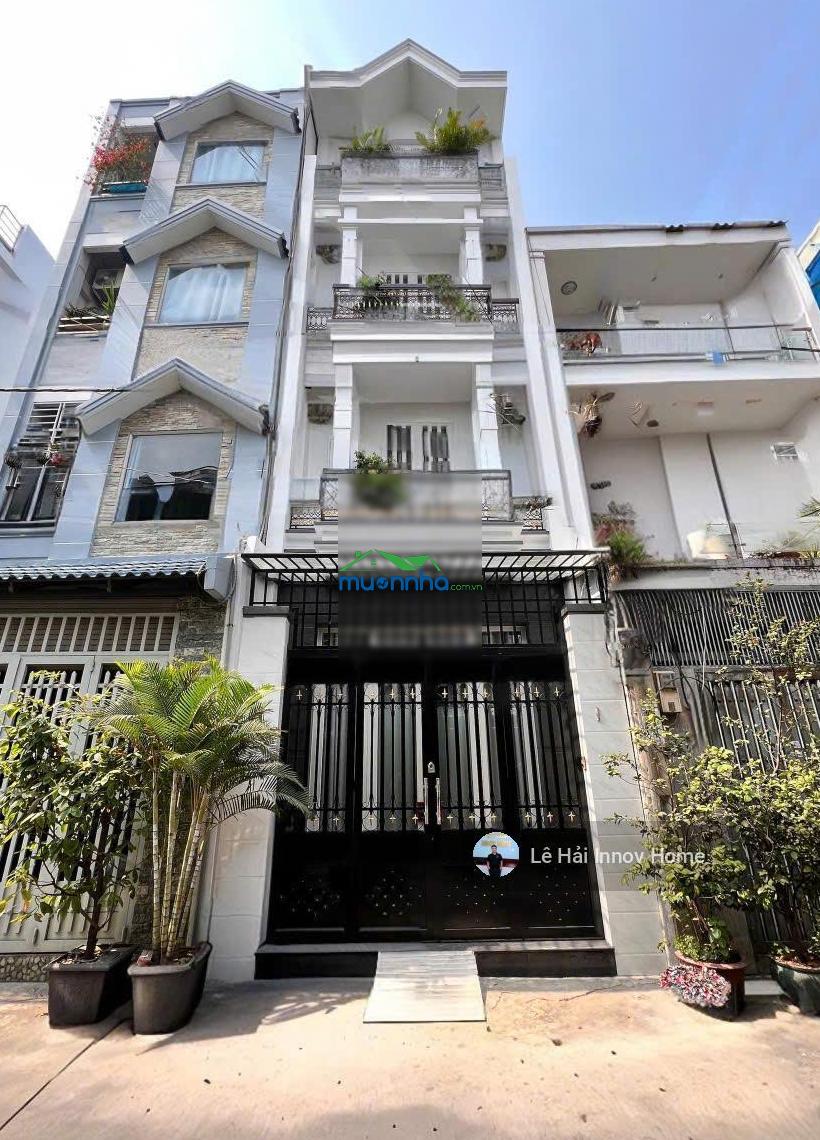 10,8 tỷ - sát lữ gia (4x14m, 4 tầng - nhà mới ở liền) - đường 7m, xe hơi vào nhà - giá tốt - 4